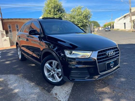 AUDI Q3 1.4 TFSI AMBIENTE FLEX 4P S TRONIC AUDI Q3 1.4 TFSI AMBIENTE FLEX 4P S TRONIC
